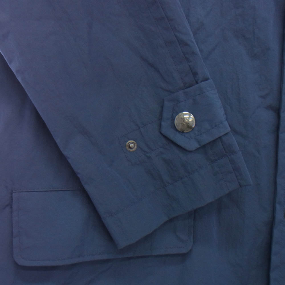 TATRAS タトラス MTA18S4540 Camedrio スプリングコート フーデッド ナイロンコート ネイビー系 3【美品】【中古】