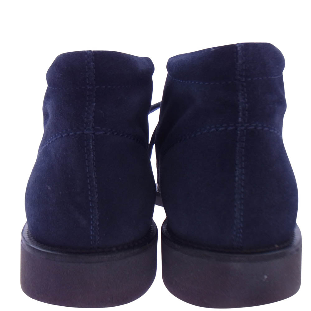 TOD’S トッズ スエード チャカ ブーツ ネイビー系 6【中古】
