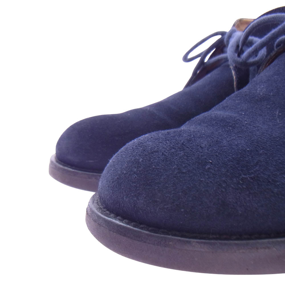 TOD’S トッズ スエード チャカ ブーツ ネイビー系 6【中古】