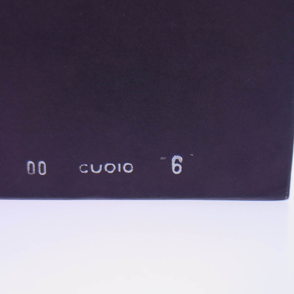 TOD’S トッズ スエード チャカ ブーツ ネイビー系 6【中古】