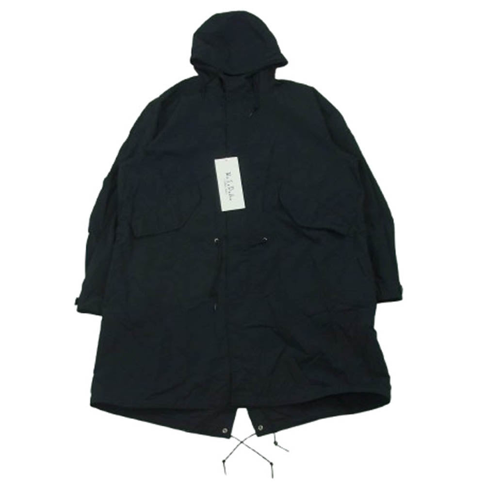 ミダ 24-19-0135-559 BEAMS別注 モッズ コート ミリタリー アウター ジャケット M251000 ダークネイビー系 10 S【中古】