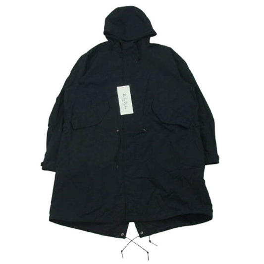 ミダ 24-19-0135-559 BEAMS別注 モッズ コート ミリタリー アウター ジャケット M251000 ダークネイビー系 10 S【中古】