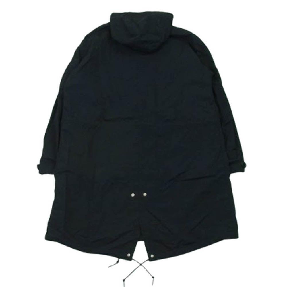 ミダ 24-19-0135-559 BEAMS別注 モッズ コート ミリタリー アウター ジャケット M251000 ダークネイビー系 10 S【中古】