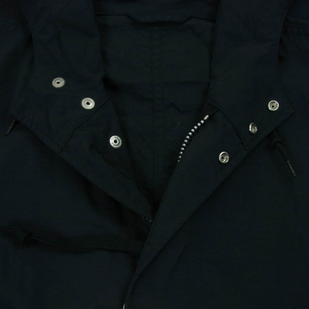 ミダ 24-19-0135-559 BEAMS別注 モッズ コート ミリタリー アウター ジャケット M251000 ダークネイビー系 10 S【中古】