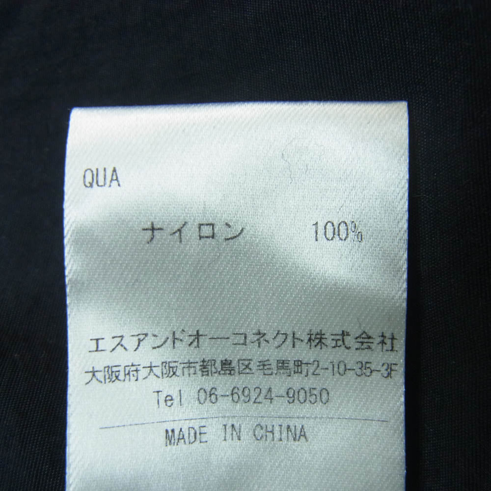 ミダ 24-19-0135-559 BEAMS別注 モッズ コート ミリタリー アウター ジャケット M251000 ダークネイビー系 10 S【中古】