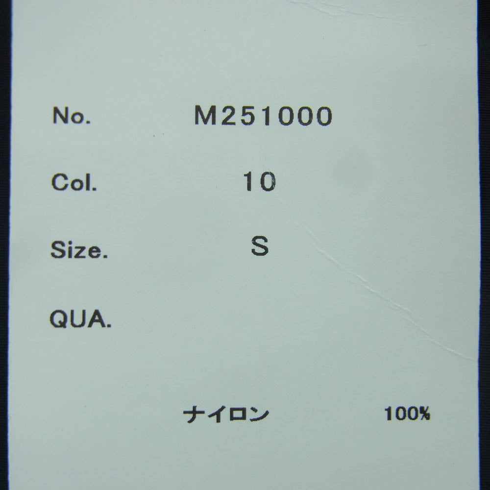 ミダ 24-19-0135-559 BEAMS別注 モッズ コート ミリタリー アウター ジャケット M251000 ダークネイビー系 10 S【中古】