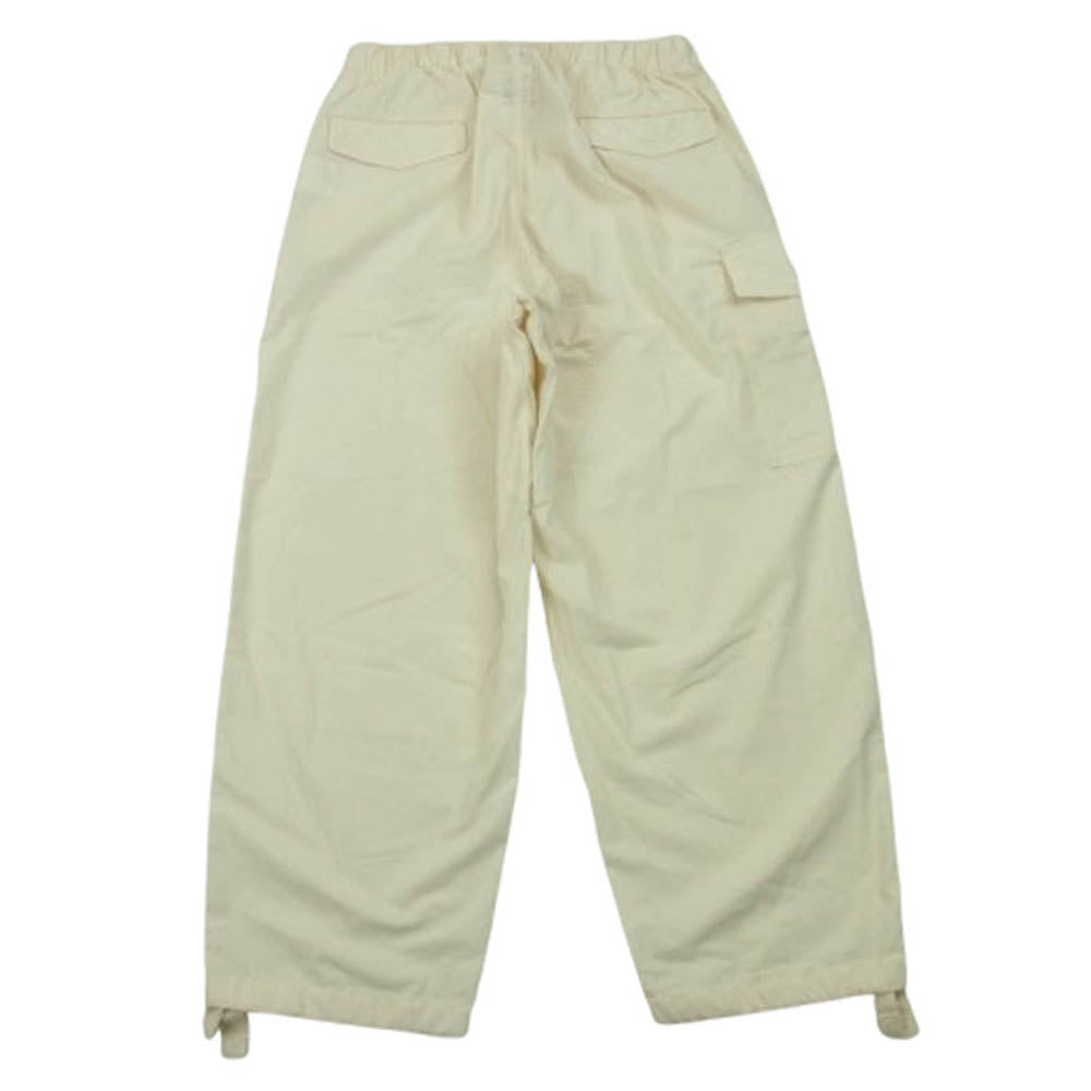 nanamica ナナミカ SUCS408 Easy Pants イージー カーゴ パンツ 中国製 オフホワイト系 32【中古】
