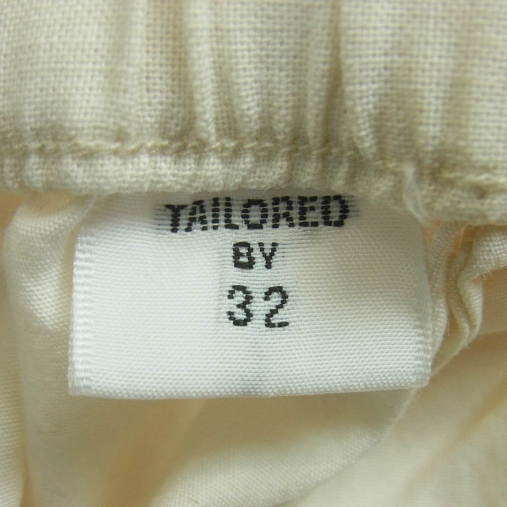 nanamica ナナミカ SUCS408 Easy Pants イージー カーゴ パンツ 中国製 オフホワイト系 32【中古】