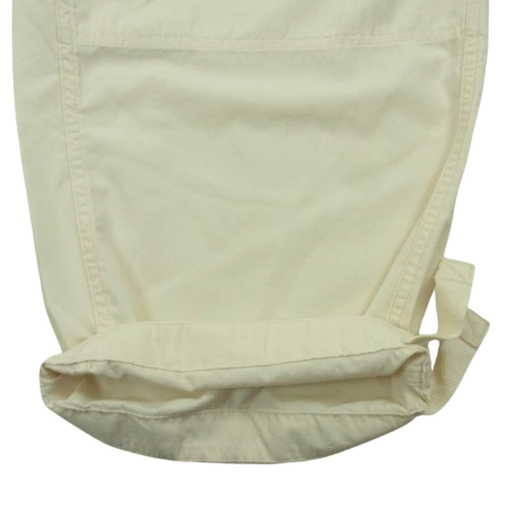 nanamica ナナミカ SUCS408 Easy Pants イージー カーゴ パンツ 中国製 オフホワイト系 32【中古】