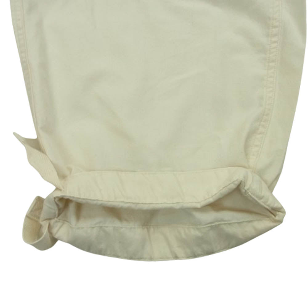 nanamica ナナミカ SUCS408 Easy Pants イージー カーゴ パンツ 中国製 オフホワイト系 32【中古】