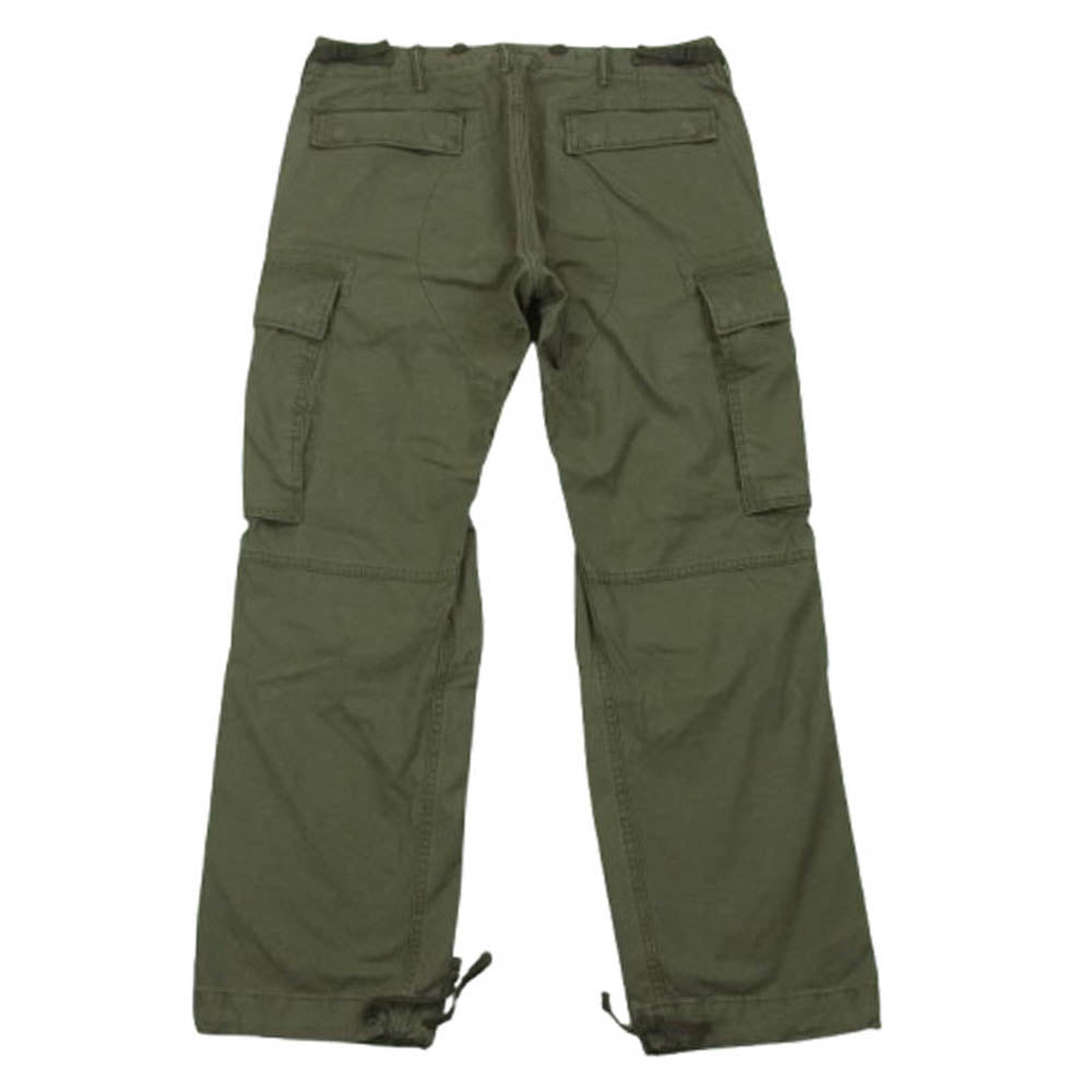 RRL ダブルアールエル 加工 M-51 カーゴ パンツ コットン ベトナム製 グリーン系 カーキ系 32【中古】