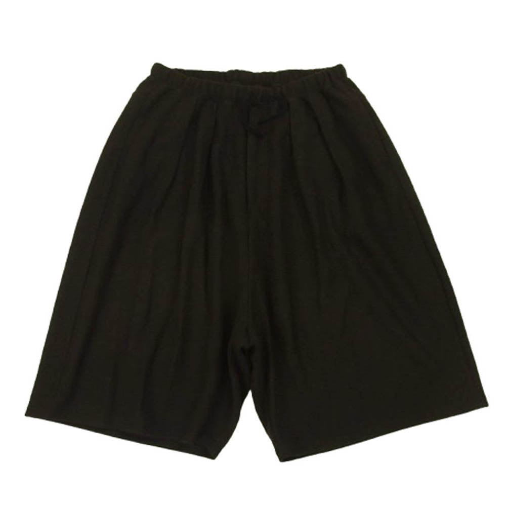 ANCELLM アンセルム ANC-PT92 3/4 TUCK SHORTS WOOL タック ウール ショーツ ショート ハーフ パンツ ダークブラウン系 2【中古】