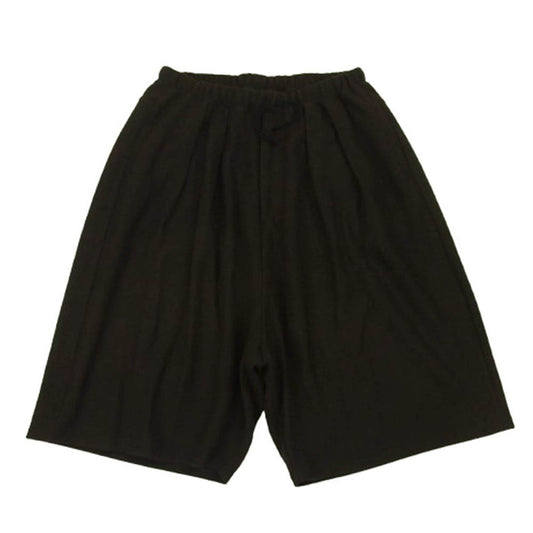 ANCELLM アンセルム ANC-PT92 3/4 TUCK SHORTS WOOL タック ウール ショーツ ショート ハーフ パンツ ダークブラウン系 2【中古】