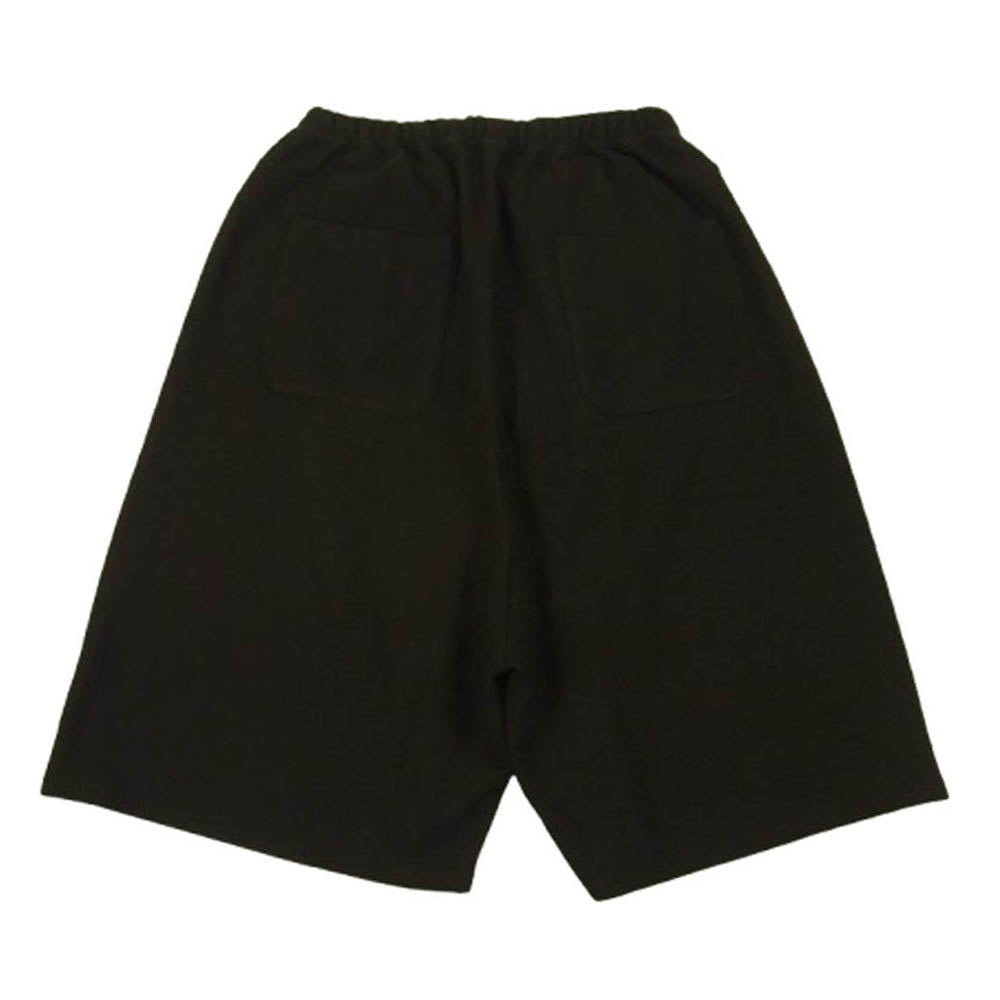 ANCELLM アンセルム ANC-PT92 3/4 TUCK SHORTS WOOL タック ウール ショーツ ショート ハーフ パンツ ダークブラウン系 2【中古】