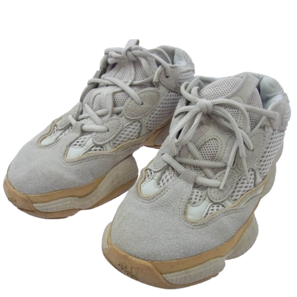 adidas アディダス DB2908 YEEZY 500 Blush イージー500 ブラッシュ スニーカー ベージュ系 23cm【中古】