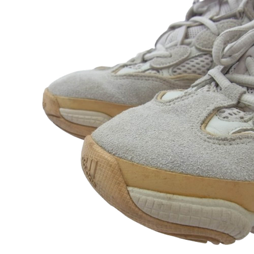 adidas アディダス DB2908 YEEZY 500 Blush イージー500 ブラッシュ スニーカー ベージュ系 23cm【中古】