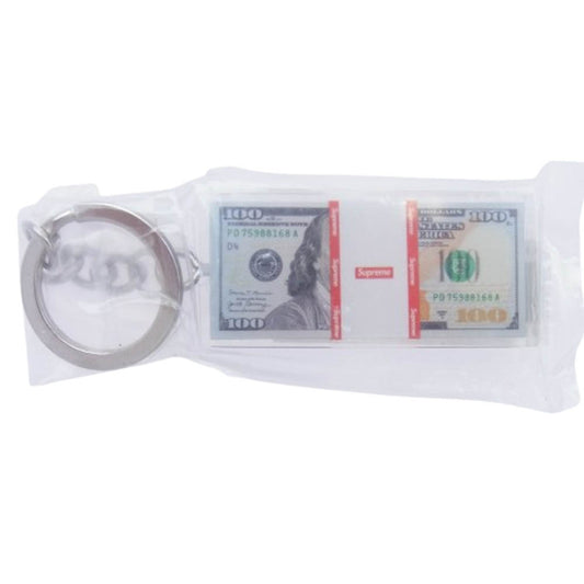Supreme シュプリーム 24AW CASH PAPER KEYCHAIN キャッシュ ペーパーウエート キーチェーン【極上美品】【中古】