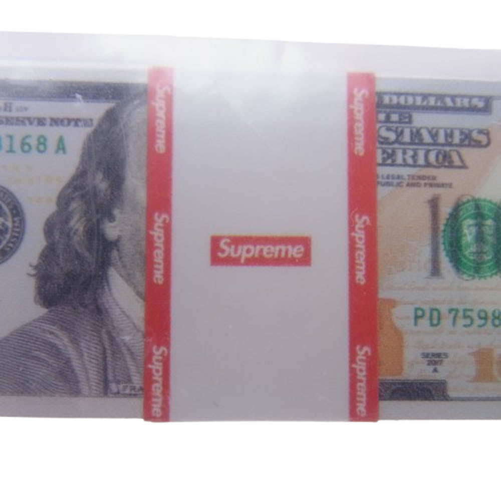Supreme シュプリーム 24AW CASH PAPER KEYCHAIN キャッシュ ペーパーウエート キーチェーン【極上美品】【中古】