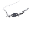 CHROME HEARTS クロムハーツ（原本無） NECKCHAIN R18 ロールチェーン 18inch ネックレス シルバー系【中古】