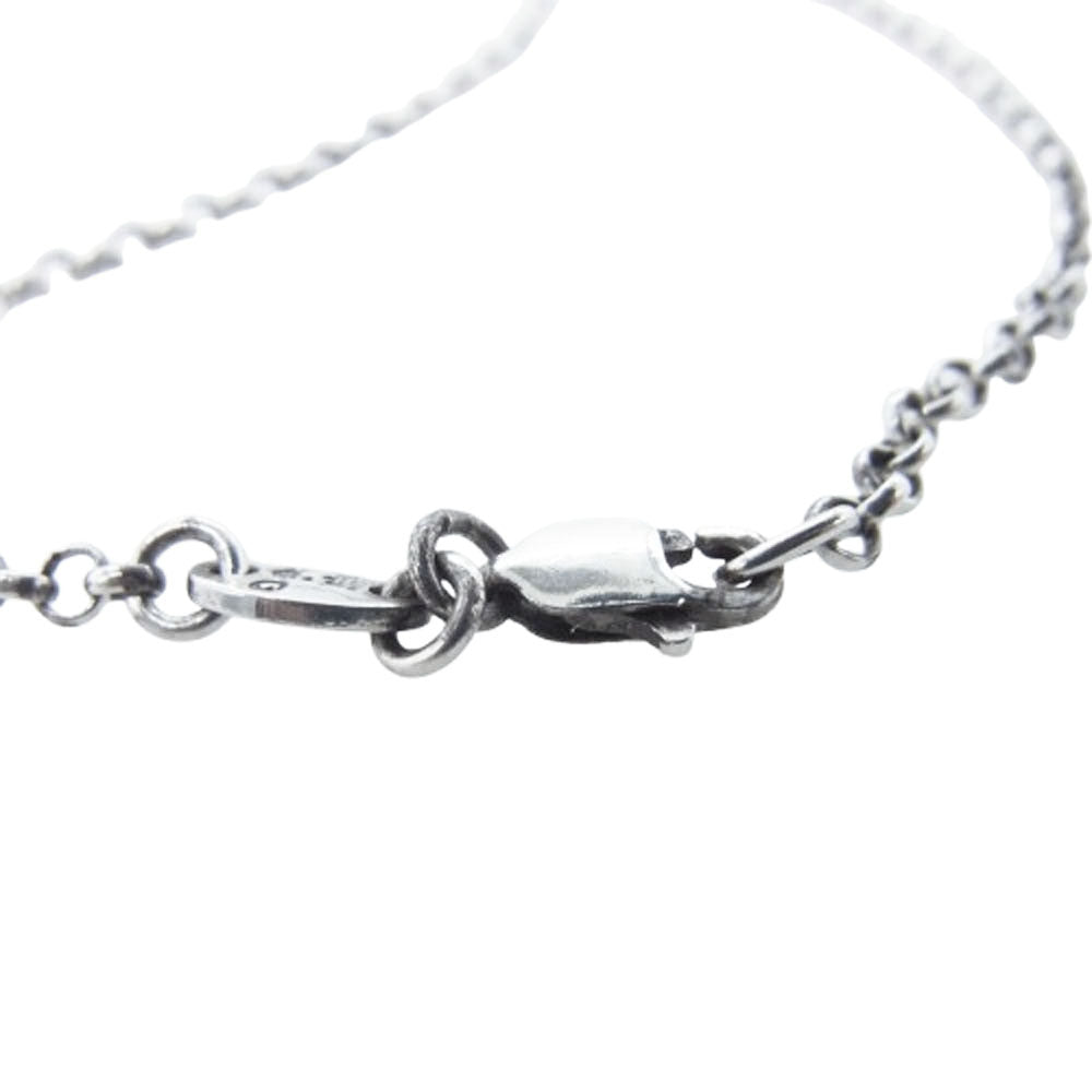 CHROME HEARTS クロムハーツ（原本無） NECKCHAIN R18 ロールチェーン 18inch ネックレス シルバー系【中古】