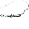CHROME HEARTS クロムハーツ（原本無） NECKCHAIN R18 ロールチェーン 18inch ネックレス シルバー系【中古】