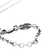 CHROME HEARTS クロムハーツ（原本無） NECKCHAIN R18 ロールチェーン 18inch ネックレス シルバー系【中古】