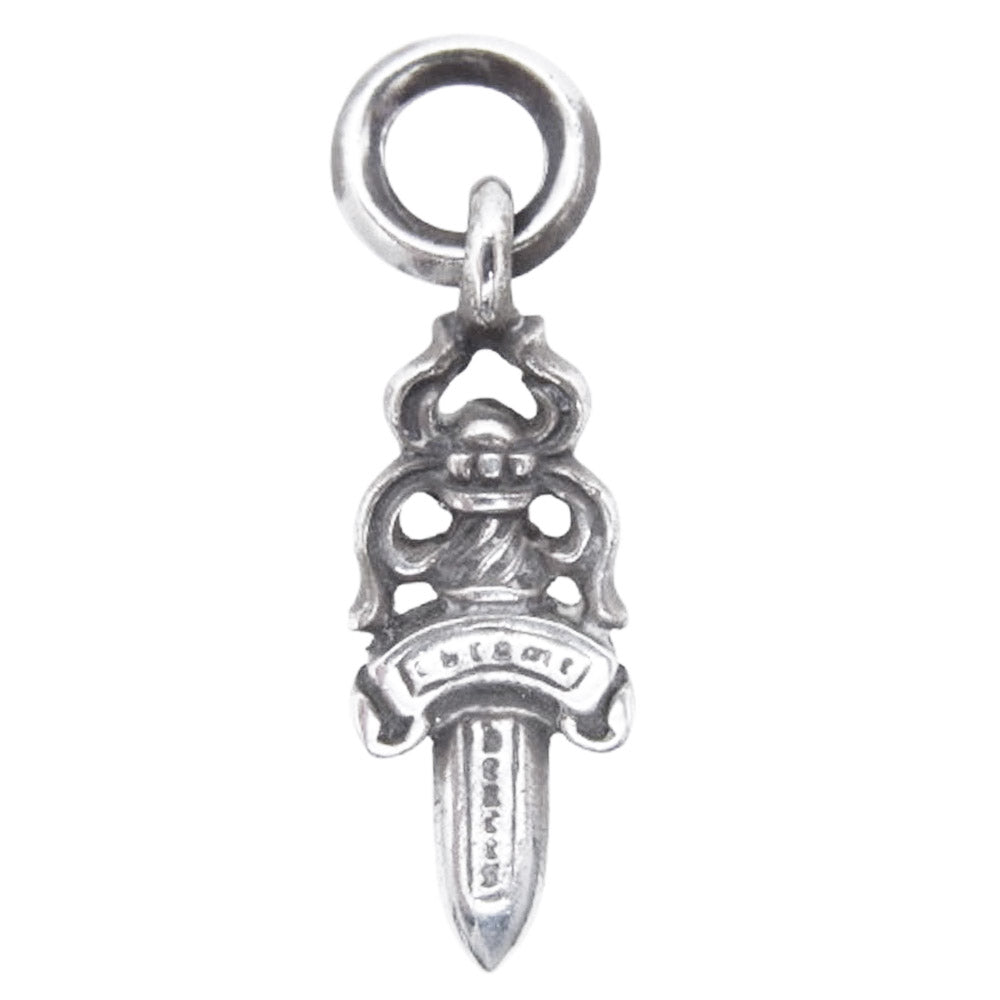 CHROME HEARTS クロムハーツ（原本無） #5 DAGGER #5ダガーチャーム ペンダント トップ シルバー系【中古】