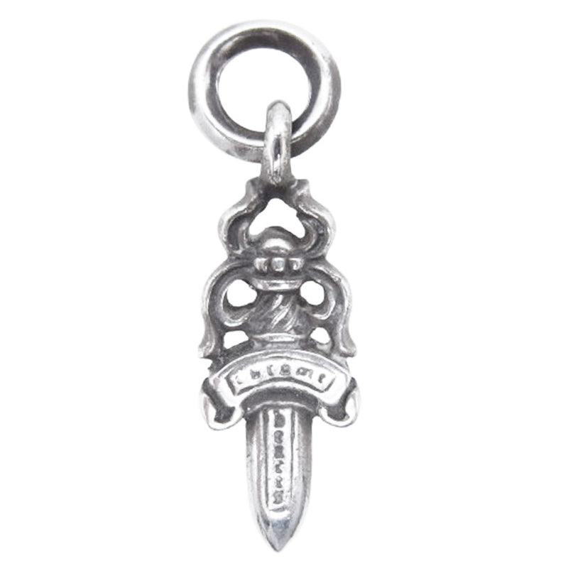 CHROME HEARTS クロムハーツ（原本無） #5 DAGGER #5ダガーチャーム ペンダント トップ シルバー系【中古】