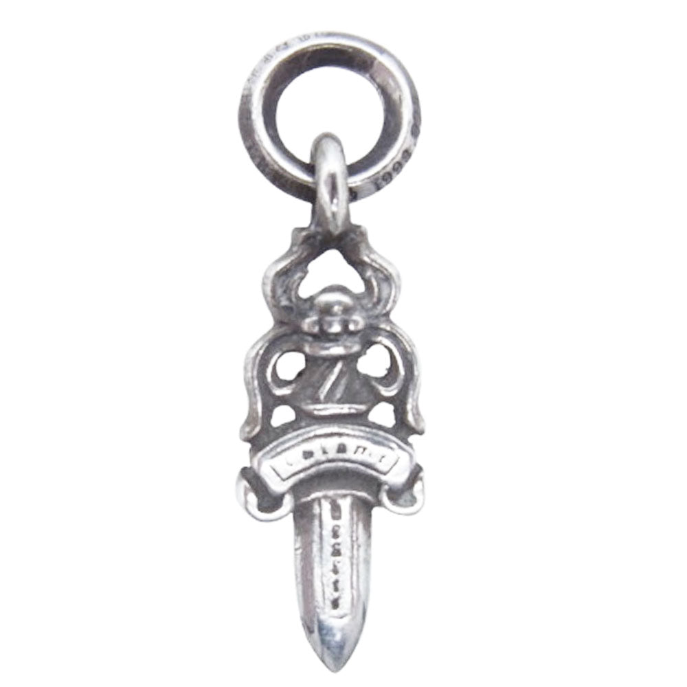 CHROME HEARTS クロムハーツ（原本無） #5 DAGGER #5ダガーチャーム ペンダント トップ シルバー系【中古】
