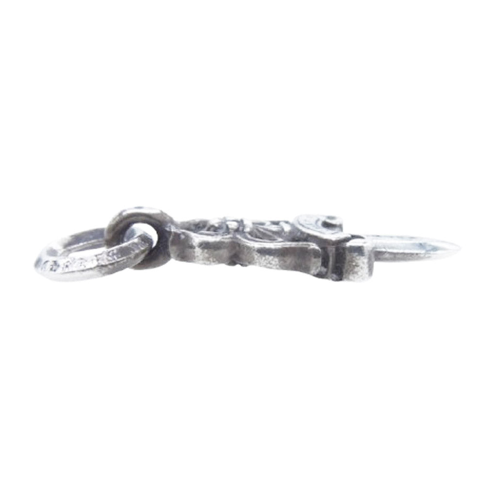 CHROME HEARTS クロムハーツ（原本無） #5 DAGGER #5ダガーチャーム ペンダント トップ シルバー系【中古】