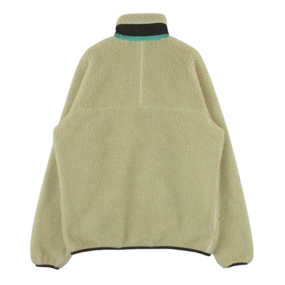 patagonia パタゴニア 11AW 23055 11年製 CLASSIC RETRO-X クラシック レトロX フリース ジャケット ベージュ系 XS【中古】