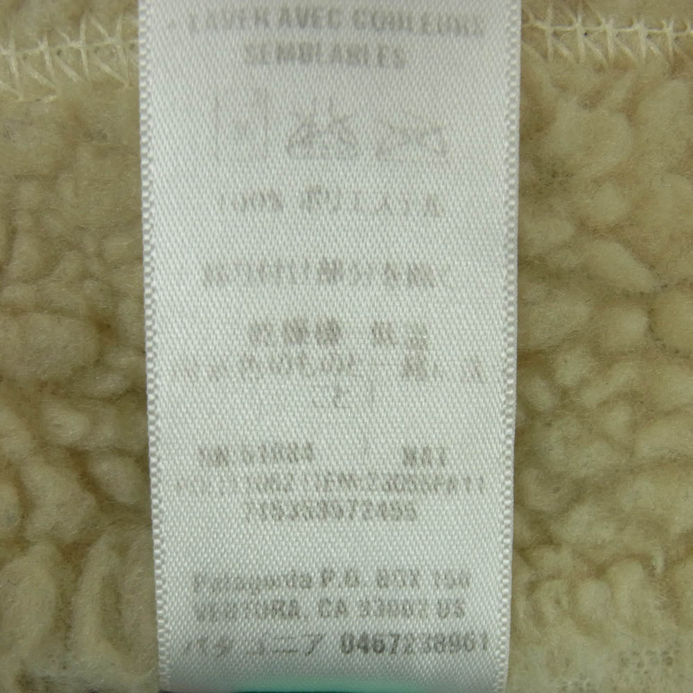 patagonia パタゴニア 11AW 23055 11年製 CLASSIC RETRO-X クラシック レトロX フリース ジャケット ベージュ系 XS【中古】