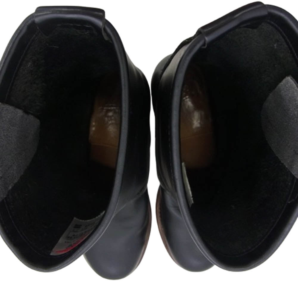 RED WING レッドウィング ENGINEER BOOTS エンジニア ブーツ スチールトゥ ブラック系 US6.5D【中古】