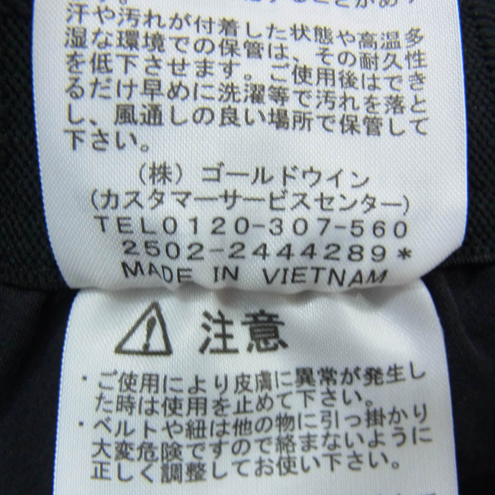 THE NORTH FACE ノースフェイス NB12582 Flexible Long pants フレキシブル ロング パンツ ブラック系 L【中古】