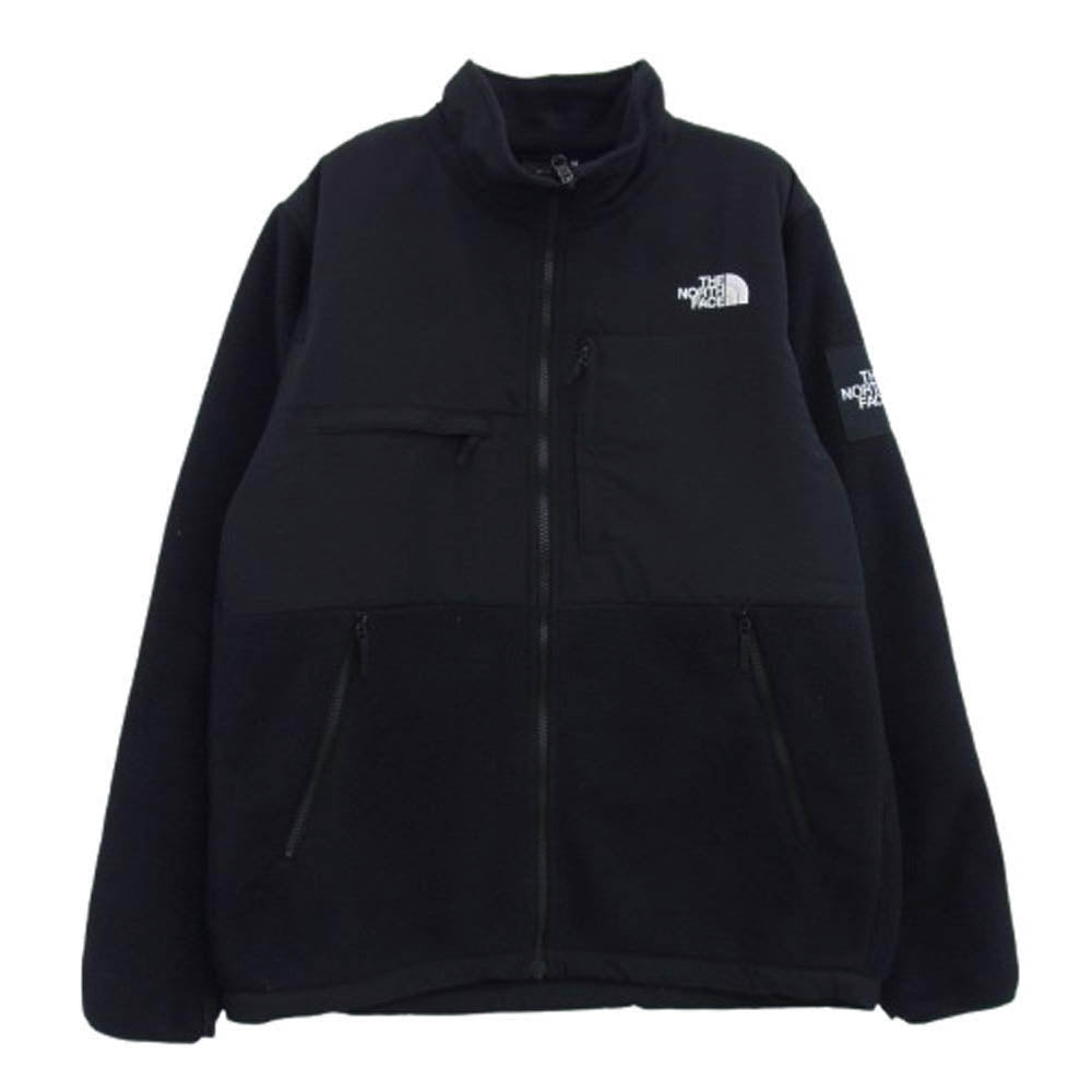 THE NORTH FACE ノースフェイス NA72450 Denali Jacket デナリ ジャケット フリース ブラック系 M【中古】