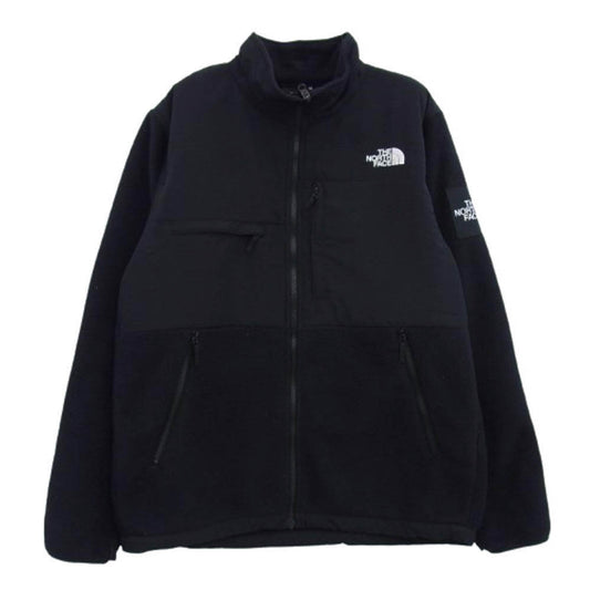THE NORTH FACE ノースフェイス NA72450 Denali Jacket デナリ ジャケット フリース ブラック系 M【中古】