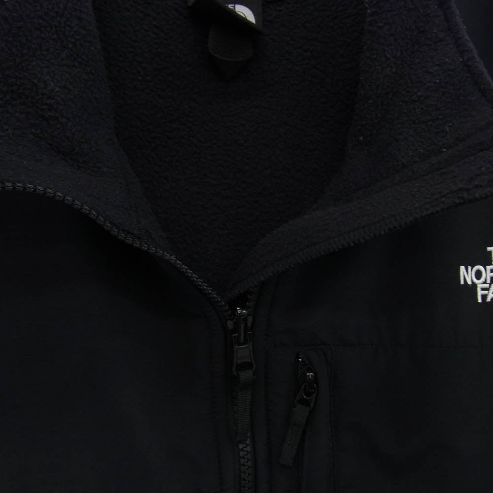 THE NORTH FACE ノースフェイス NA72450 Denali Jacket デナリ ジャケット フリース ブラック系 M【中古】