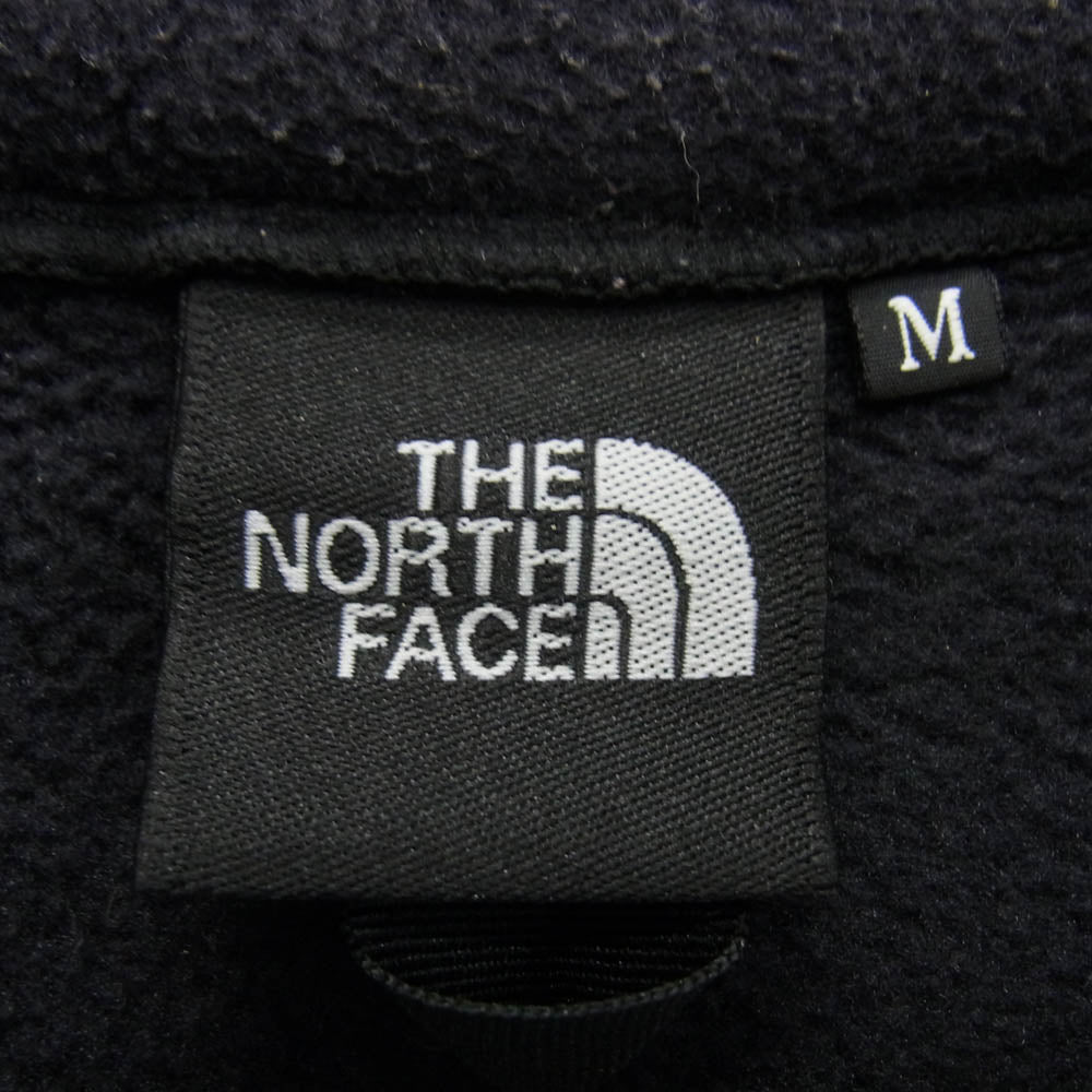 THE NORTH FACE ノースフェイス NA72450 Denali Jacket デナリ ジャケット フリース ブラック系 M【中古】