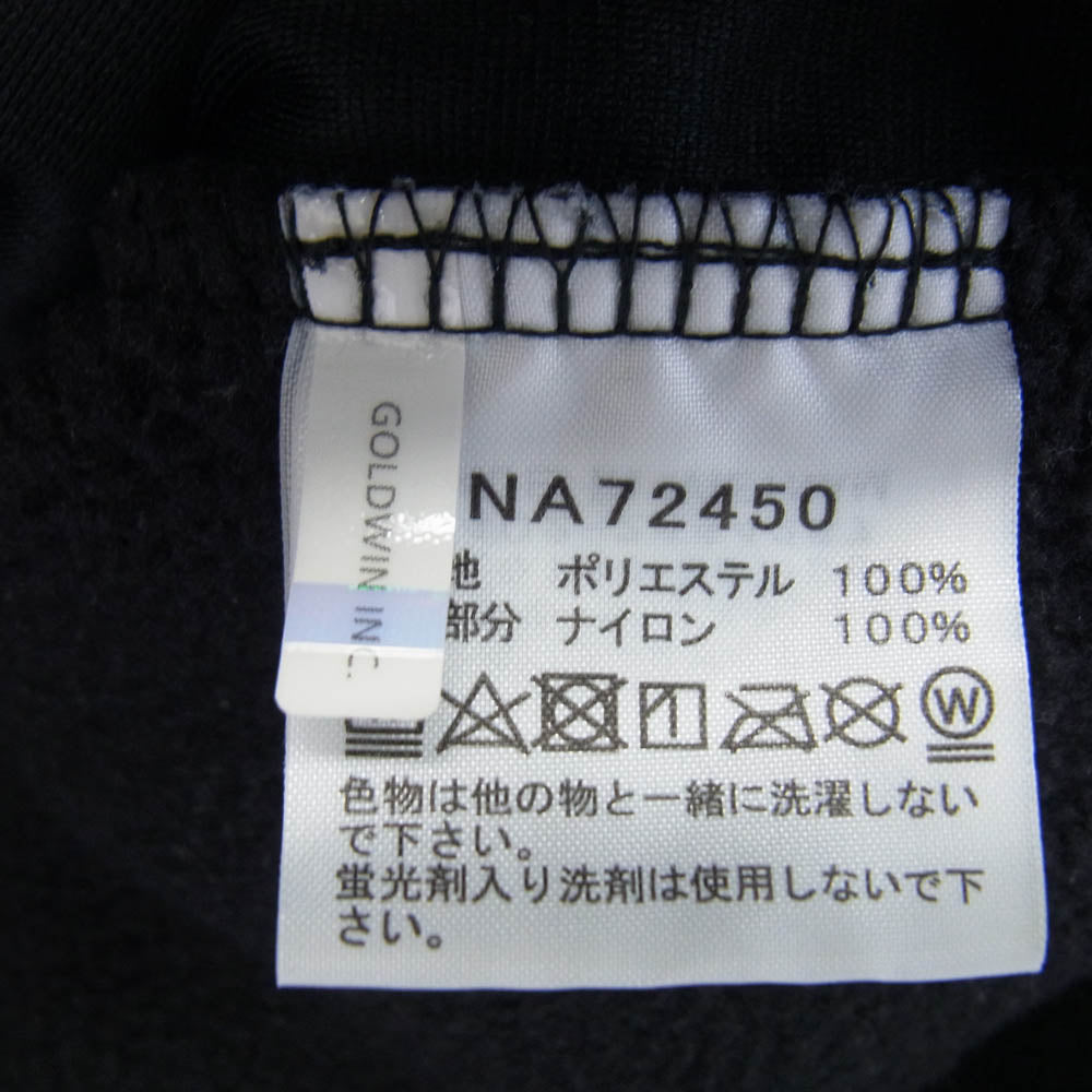 THE NORTH FACE ノースフェイス NA72450 Denali Jacket デナリ ジャケット フリース ブラック系 M【中古】