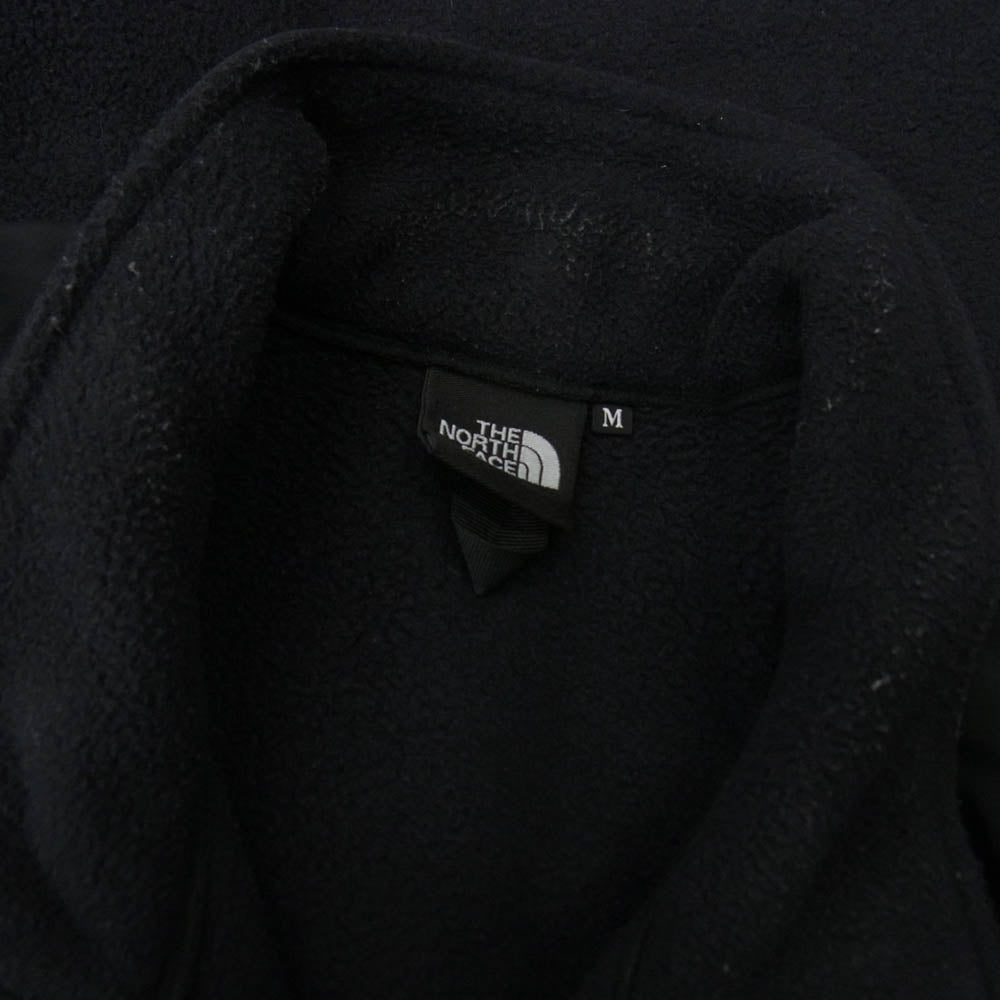 THE NORTH FACE ノースフェイス NA72450 Denali Jacket デナリ ジャケット フリース ブラック系 M【中古】