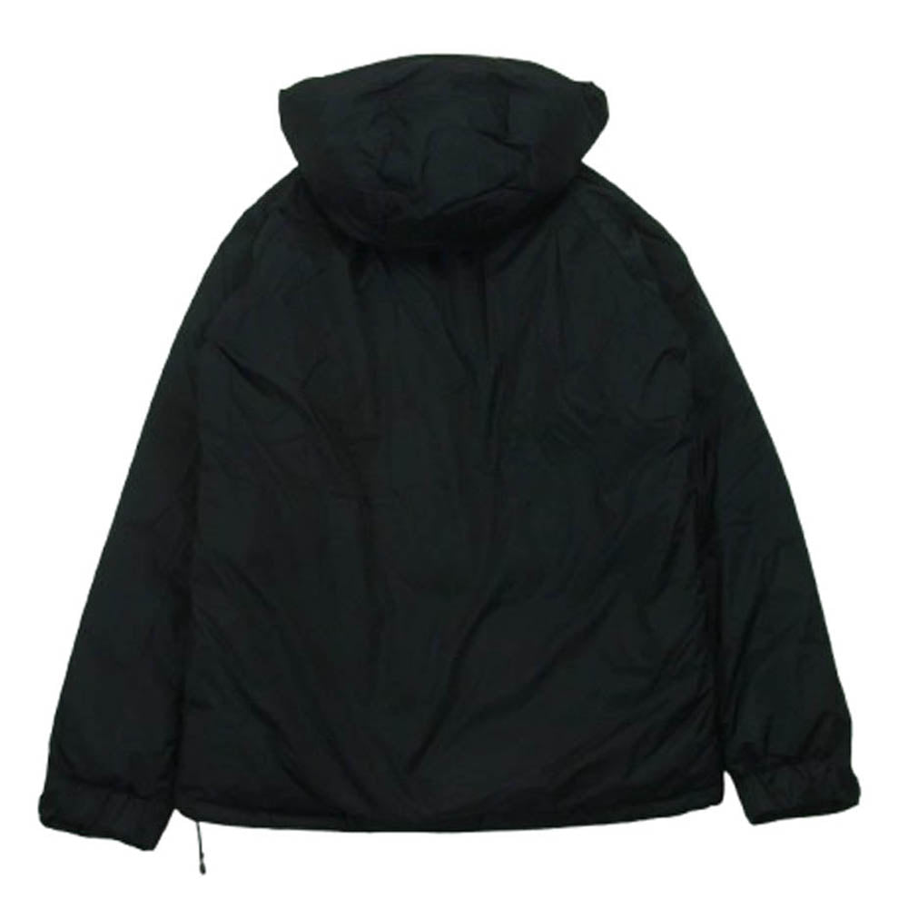 NANGA ナンガ 止水ジップ ナイロン ダウン ジャケット 日本製 ブラック系 M【中古】