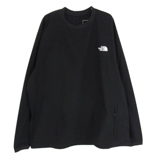 THE NORTH FACE ノースフェイス NP72581R Apex Light Piste エイペックス ライトピステ ストレッチナイロン クルー ジャケット ブラック系 M【美品】【中古】