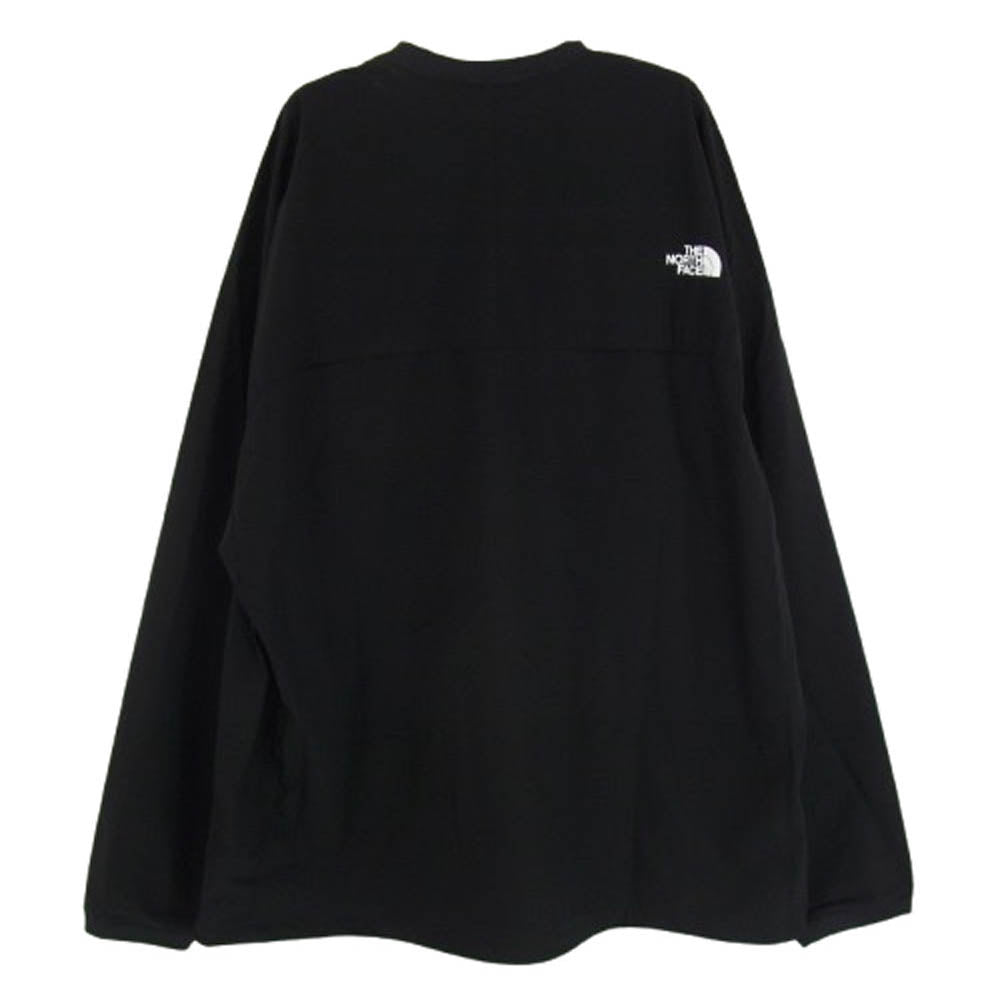 THE NORTH FACE ノースフェイス NP72581R Apex Light Piste エイペックス ライトピステ ストレッチナイロン クルー ジャケット ブラック系 M【美品】【中古】