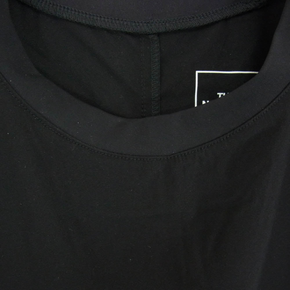 THE NORTH FACE ノースフェイス NP72581R Apex Light Piste エイペックス ライトピステ ストレッチナイロン クルー ジャケット ブラック系 M【美品】【中古】