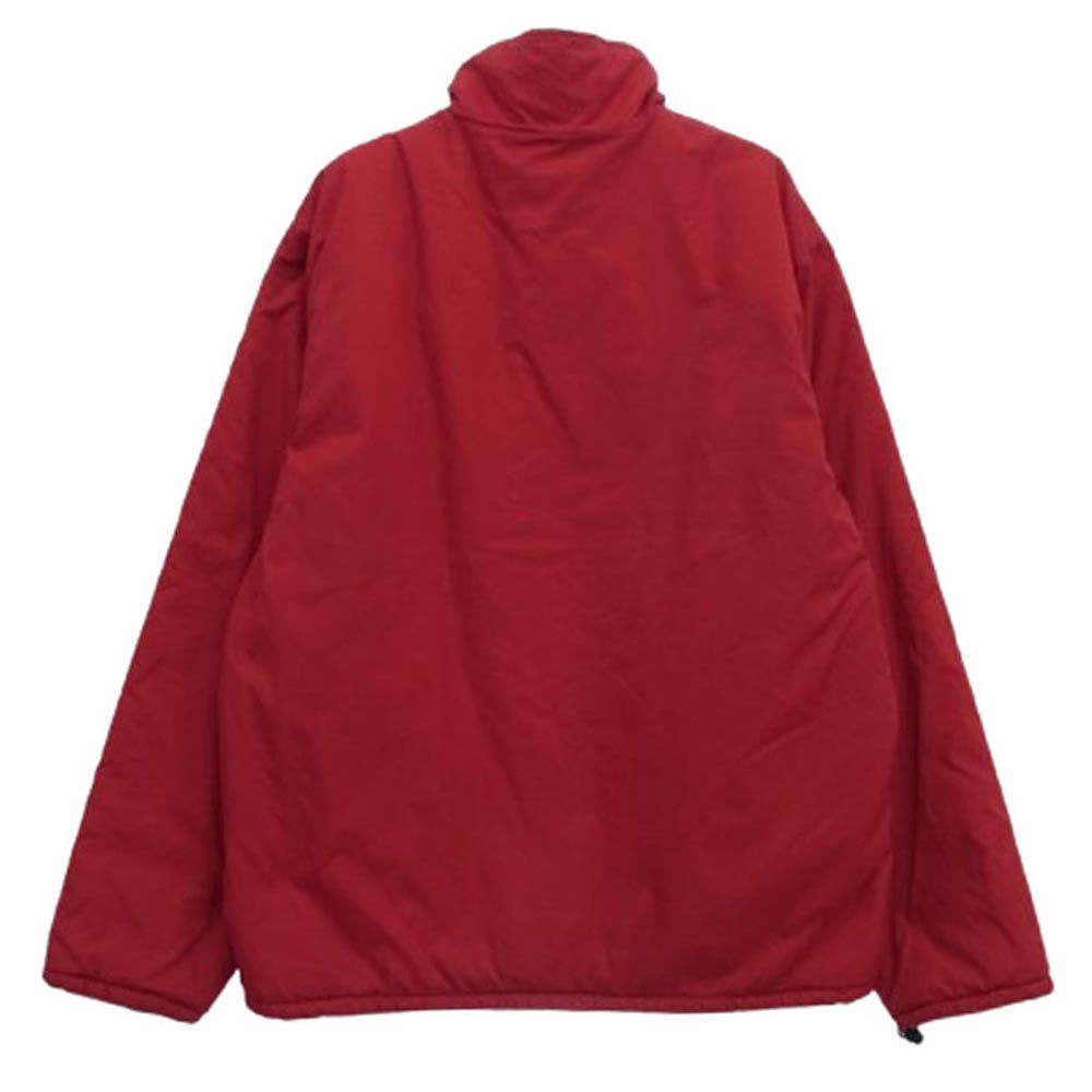 サイラス 90s ヴィンテージ 中綿 リバーシブル スタンドカラー ジャケット レッド系 ネイビー系 XL【中古】
