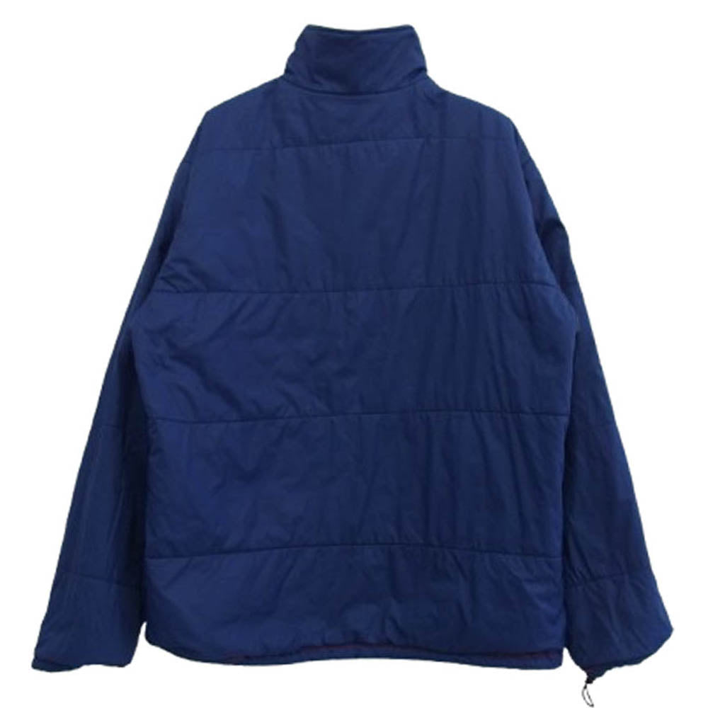 サイラス 90s ヴィンテージ 中綿 リバーシブル スタンドカラー ジャケット レッド系 ネイビー系 XL【中古】