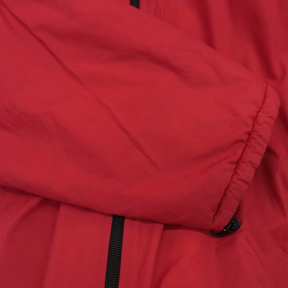 サイラス 90s ヴィンテージ 中綿 リバーシブル スタンドカラー ジャケット レッド系 ネイビー系 XL【中古】