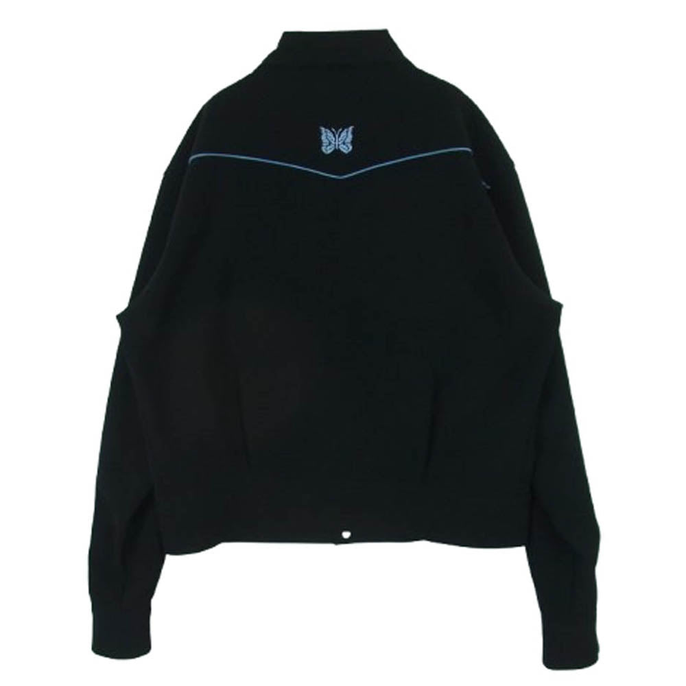 Needles ニードルス MR201 Piping Cowboy Jac パイピング カウボーイ ジャケット 日本製 ブラック系 S【中古】