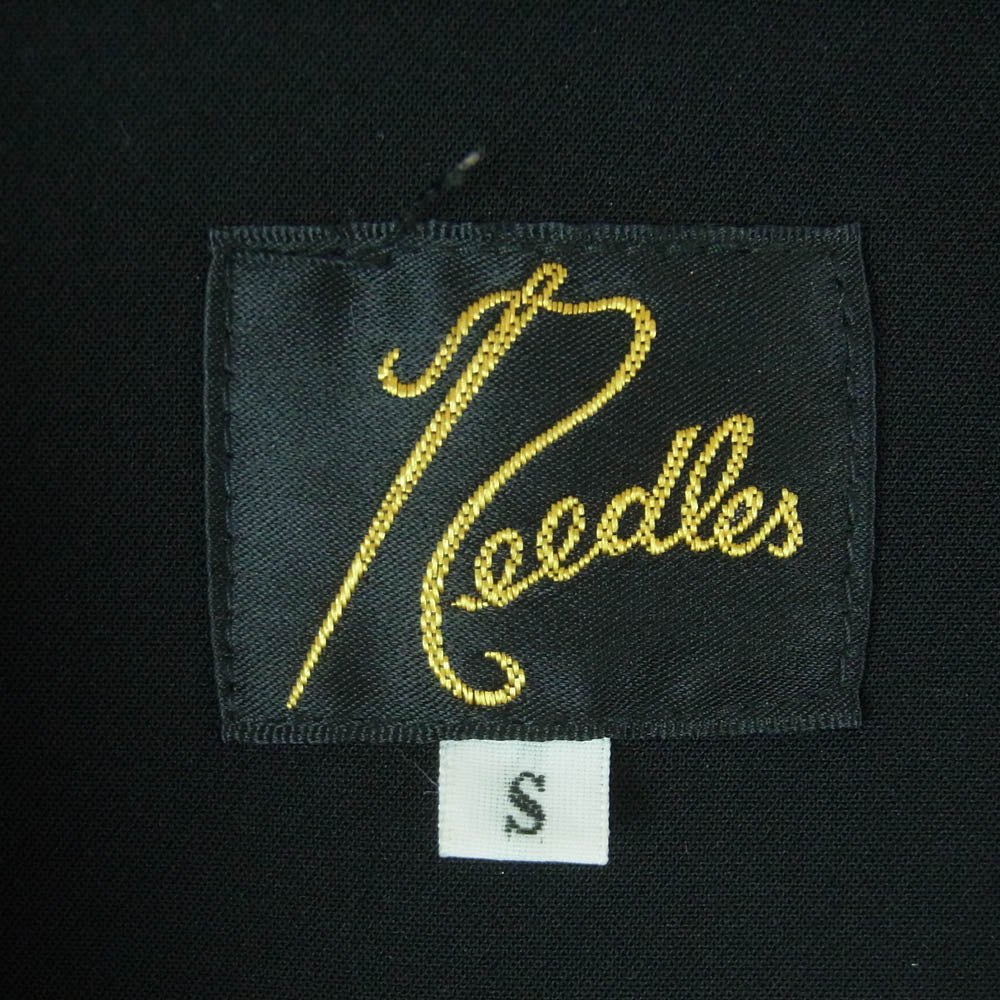 Needles ニードルス MR201 Piping Cowboy Jac パイピング カウボーイ ジャケット 日本製 ブラック系 S【中古】