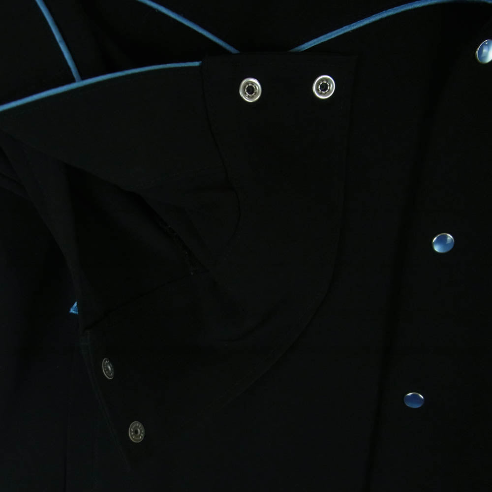 Needles ニードルス MR201 Piping Cowboy Jac パイピング カウボーイ ジャケット 日本製 ブラック系 S【中古】